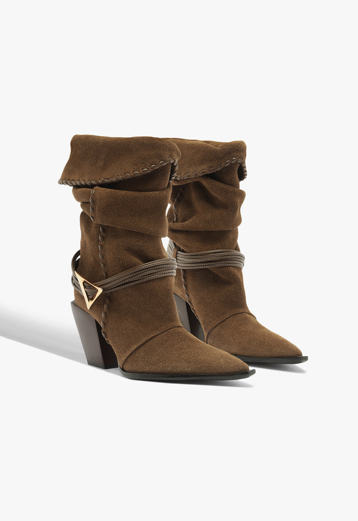 Sable Suede Bootie - Schutz Shoes