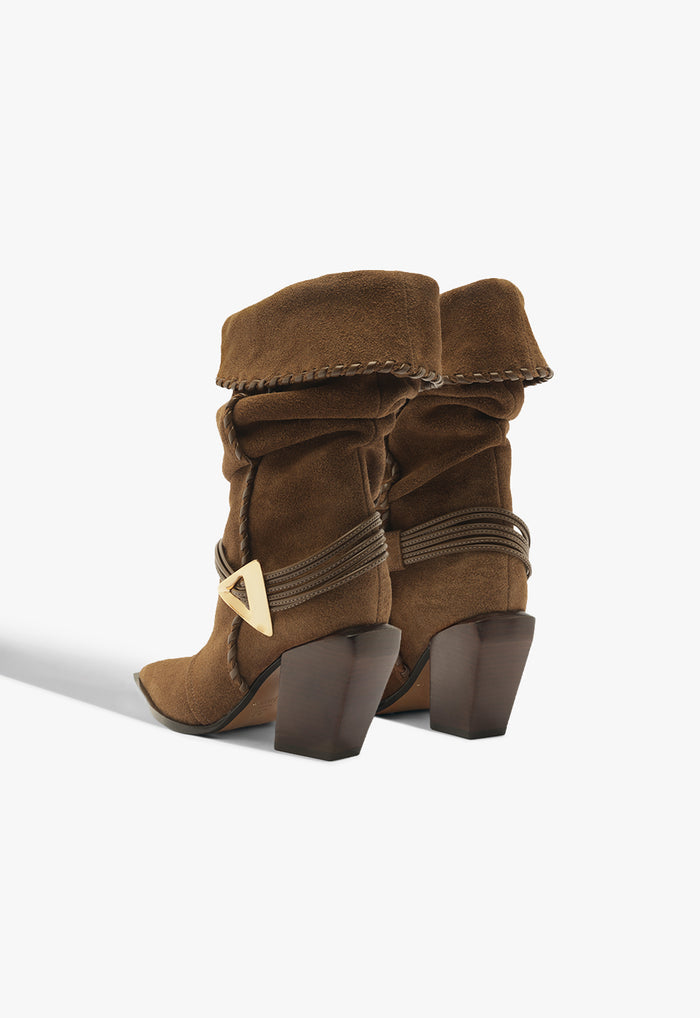 Sable Suede Bootie - Schutz Shoes