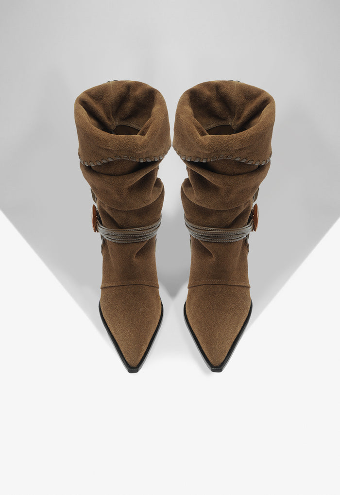 Sable Suede Bootie - Schutz Shoes