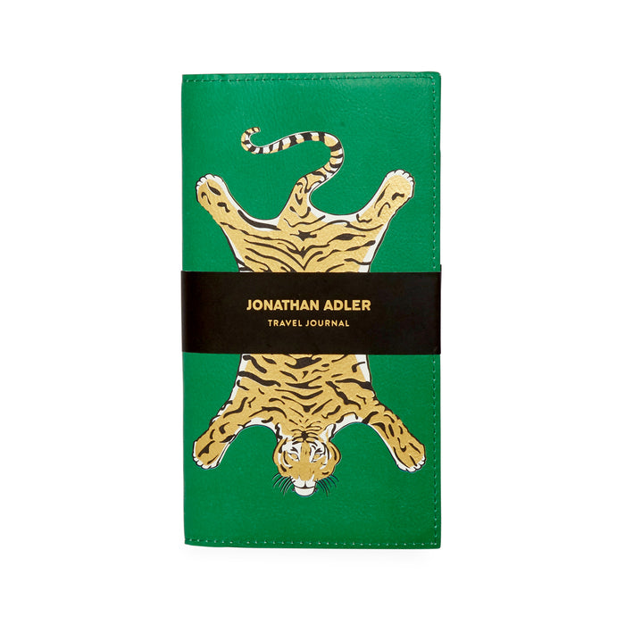safari travel journal - front view