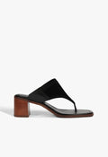Sage Sandal 5 Black Suede - Schutz Shoes