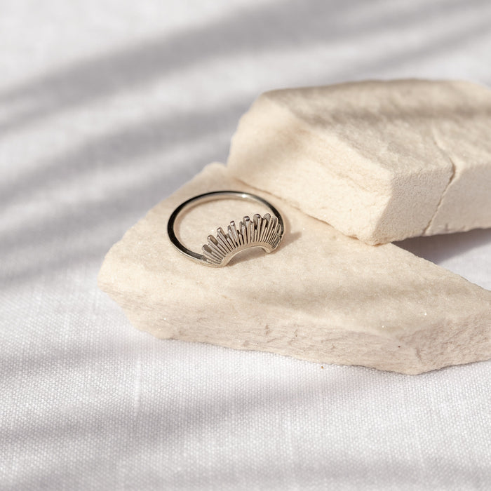Sahara Ring Silver