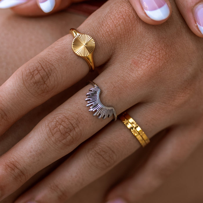 Sahara Ring Silver