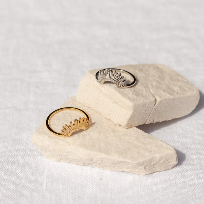 Sahara Ring Silver
