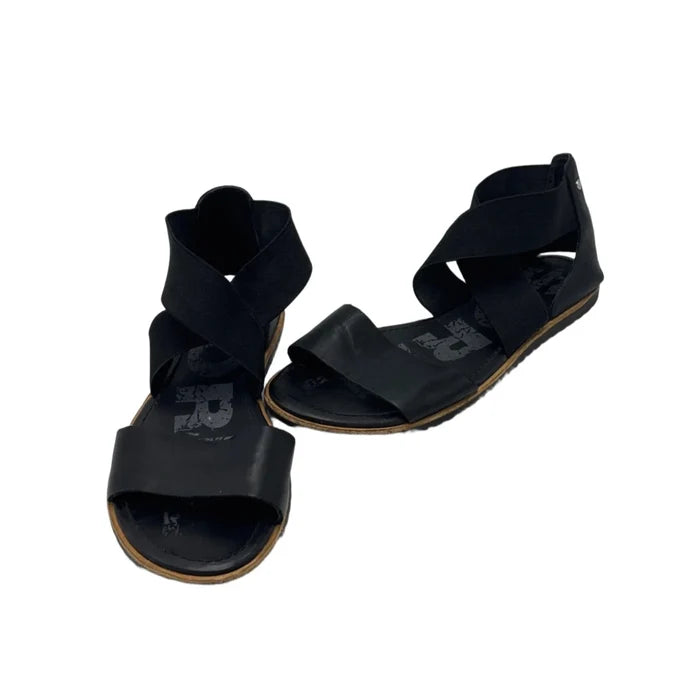Sandals Flats By Sorel In Black, Size: 7.5