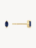 Sapphire Birthstone Studs