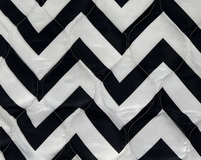 Black and White Chevron