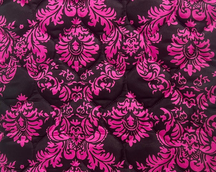 Black and Fuchsia Asian Dynasty