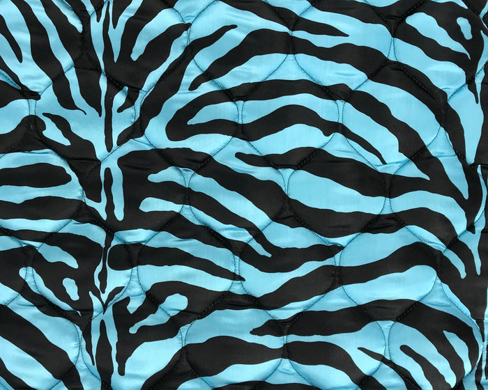 Teal Zebra