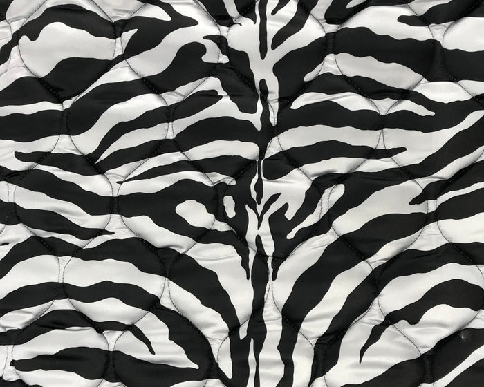 Silver Zebra