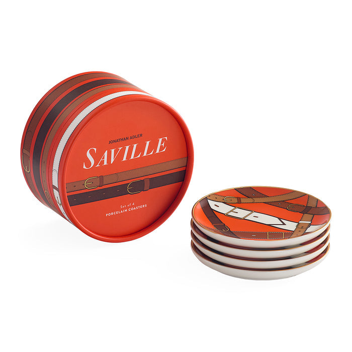 Saville Coasters with box
