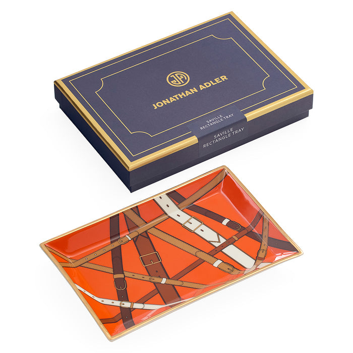 Saville Rectangle Tray with box