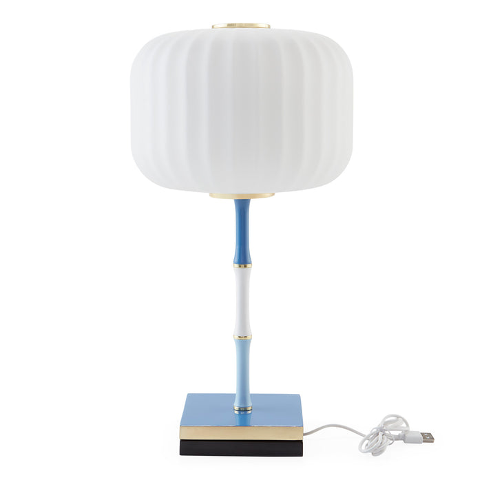 Scala Rechargable LED Table Lamp - angle view