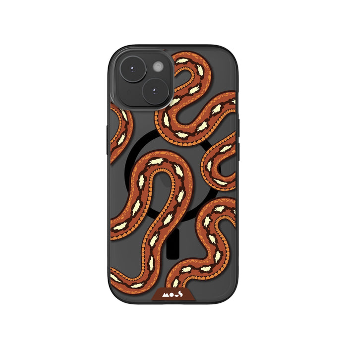 Scarlet Kingsnake Protective Phone Case - Serpent MagSafe