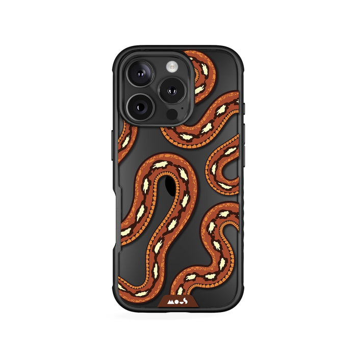 Scarlet Kingsnake Protective Phone Case - Serpent