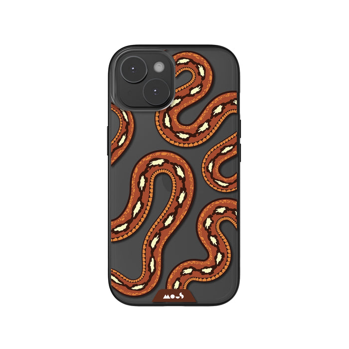 Scarlet Kingsnake Protective Phone Case - Serpent