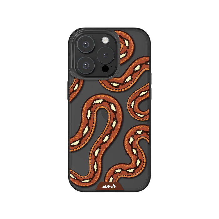 Scarlet Kingsnake Protective Phone Case - Serpent