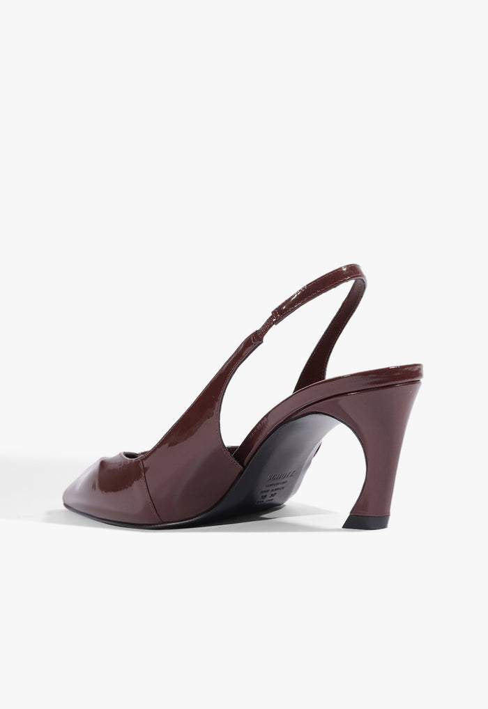 Scarlet Patent Pump - Schutz Shoes