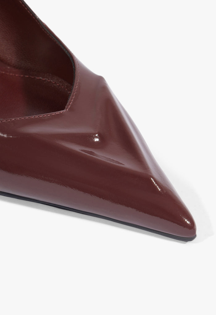 Scarlet Patent Pump - Schutz Shoes
