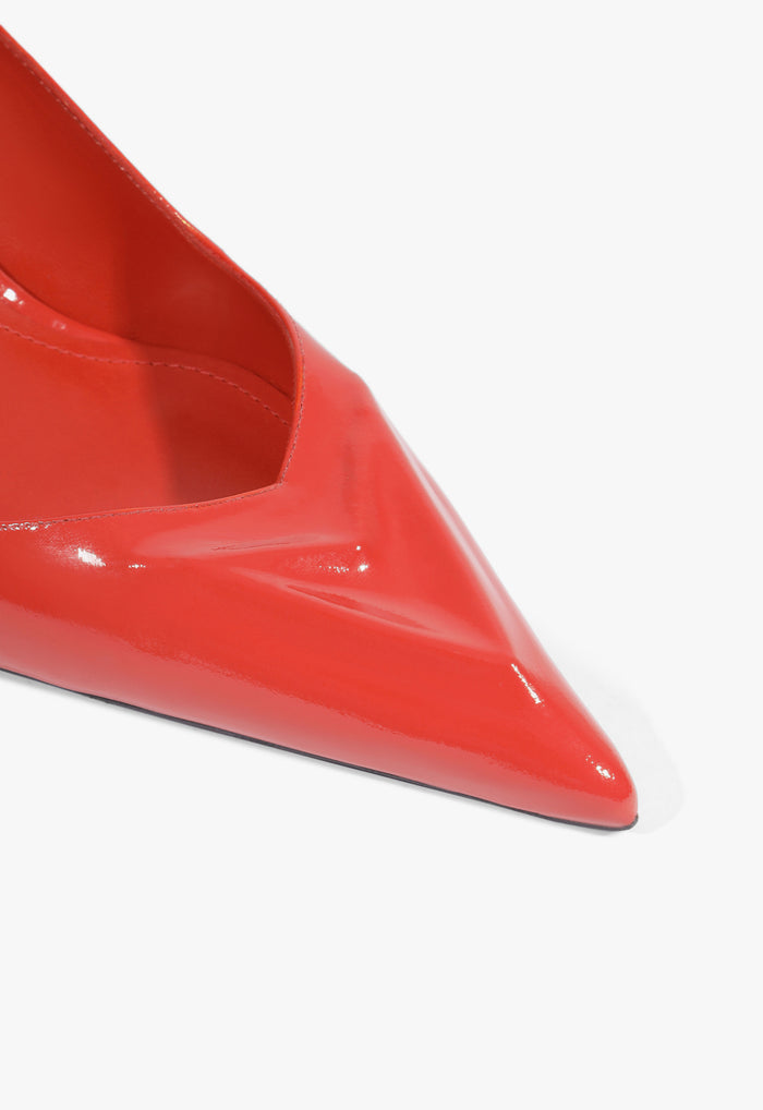 Scarlet Patent Pump - Schutz Shoes