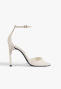 Scarlett Patent Leather Sandal 5 Sugar White Patent - Schutz Shoes