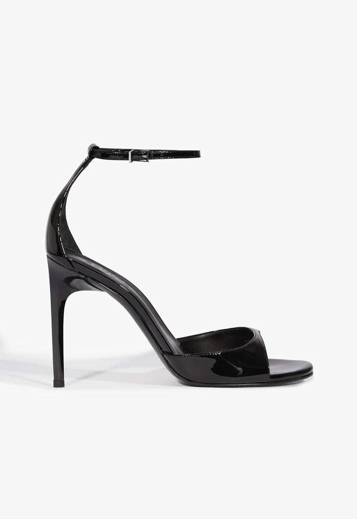 Scarlett Patent Sandal 5 Black Patent - Schutz Shoes