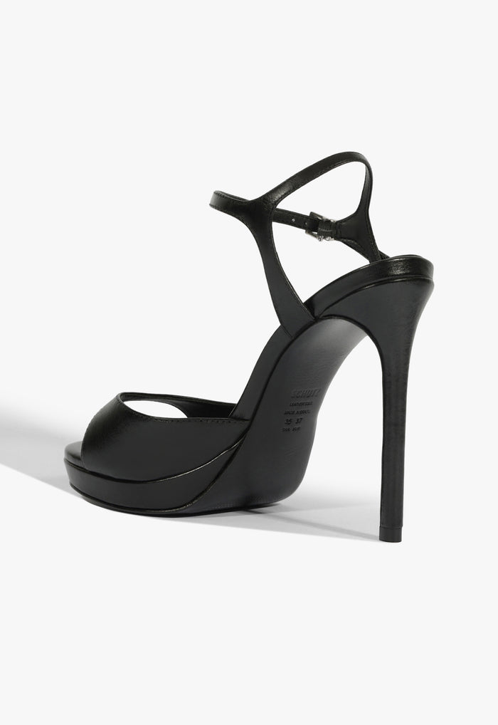 Scarlett Platform Leather Sandal - Schutz Shoes