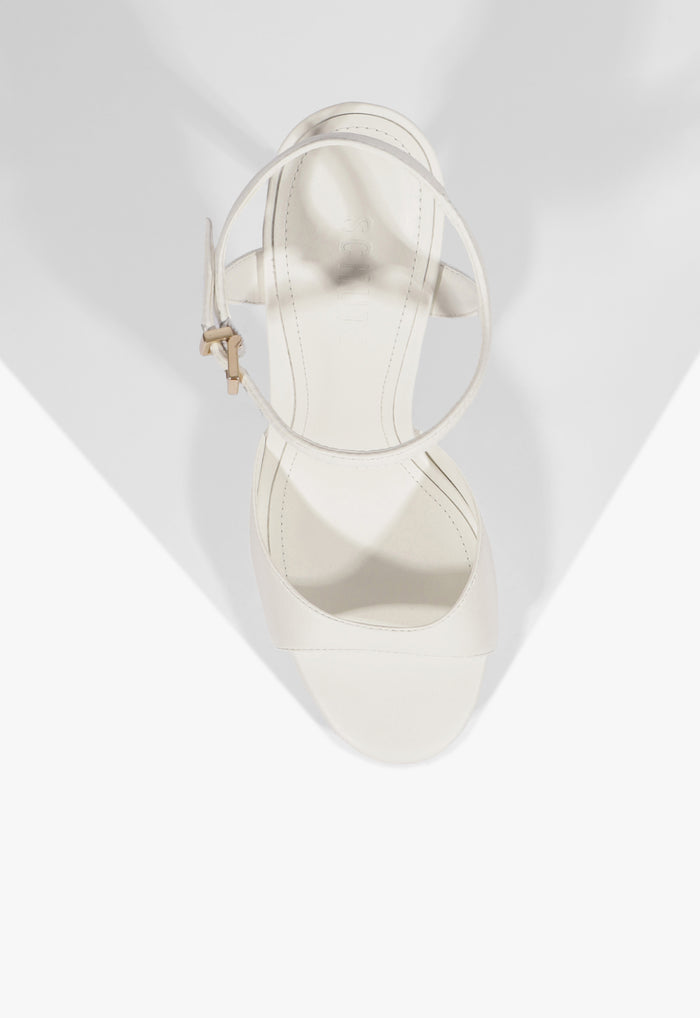 Scarlett Platform Leather Sandal - Schutz Shoes