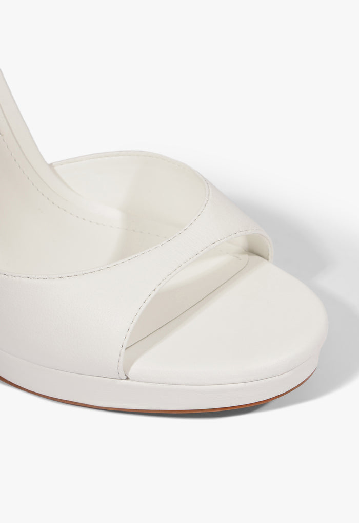 Scarlett Platform Leather Sandal - Schutz Shoes