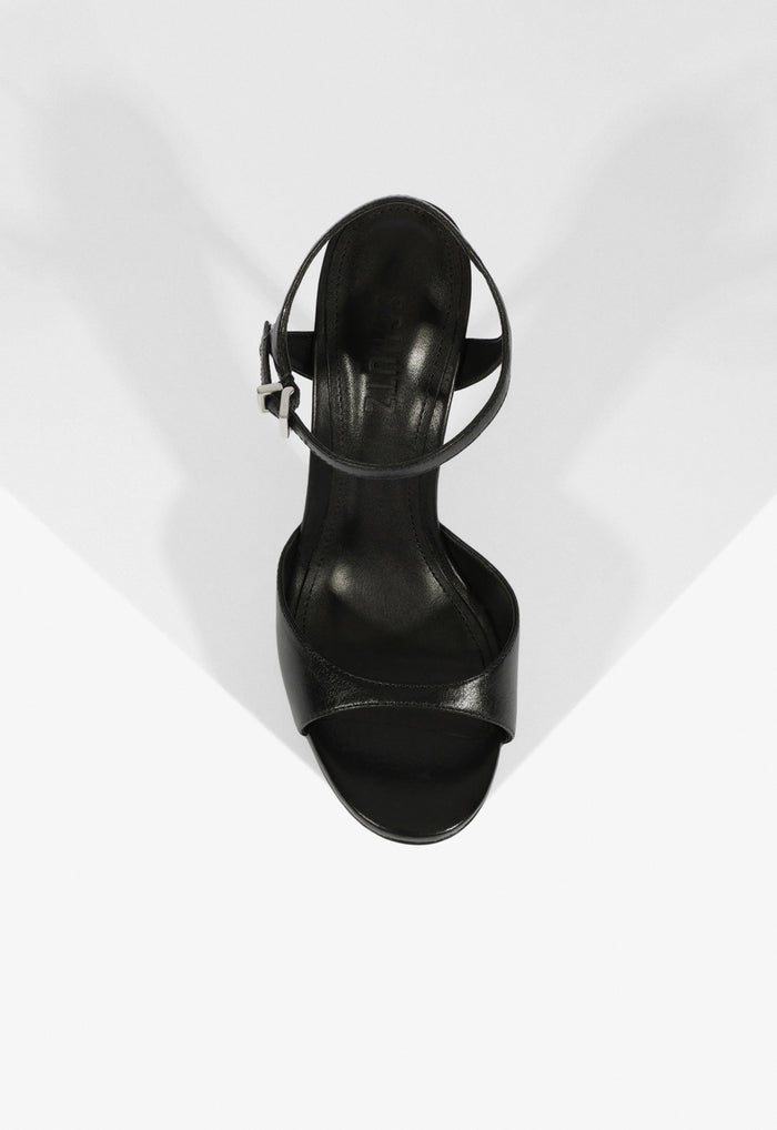 Scarlett Platform Leather Sandal - Schutz Shoes