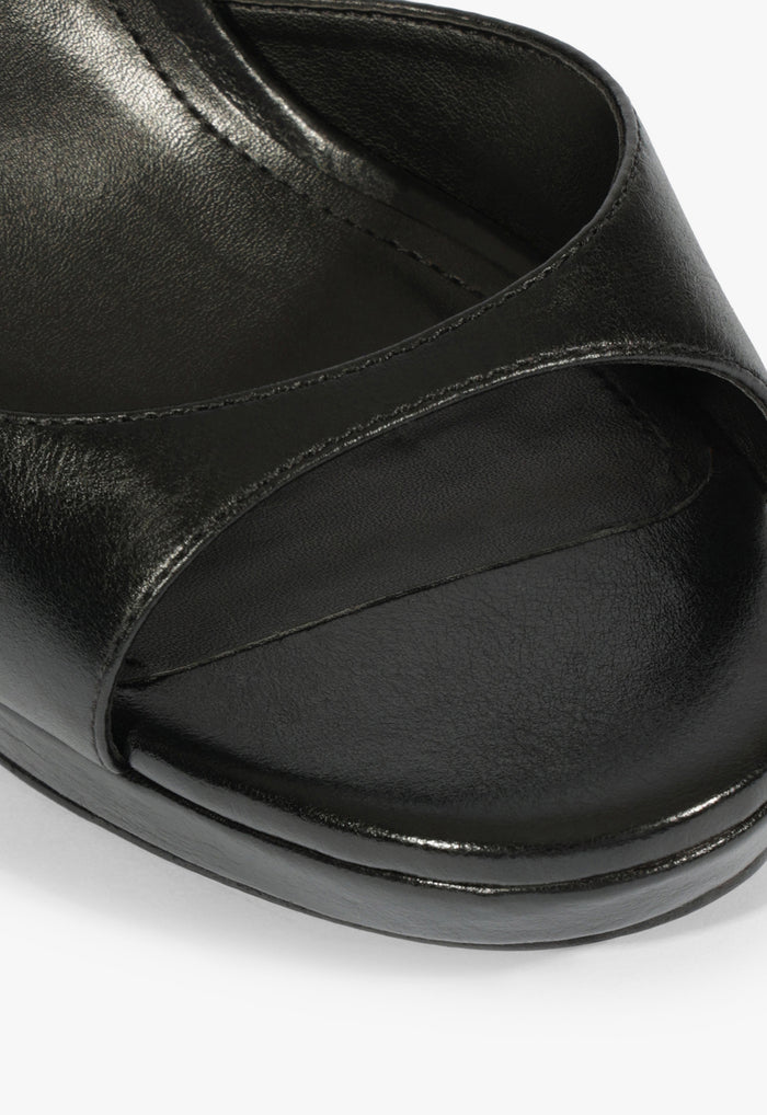 Scarlett Platform Leather Sandal - Schutz Shoes