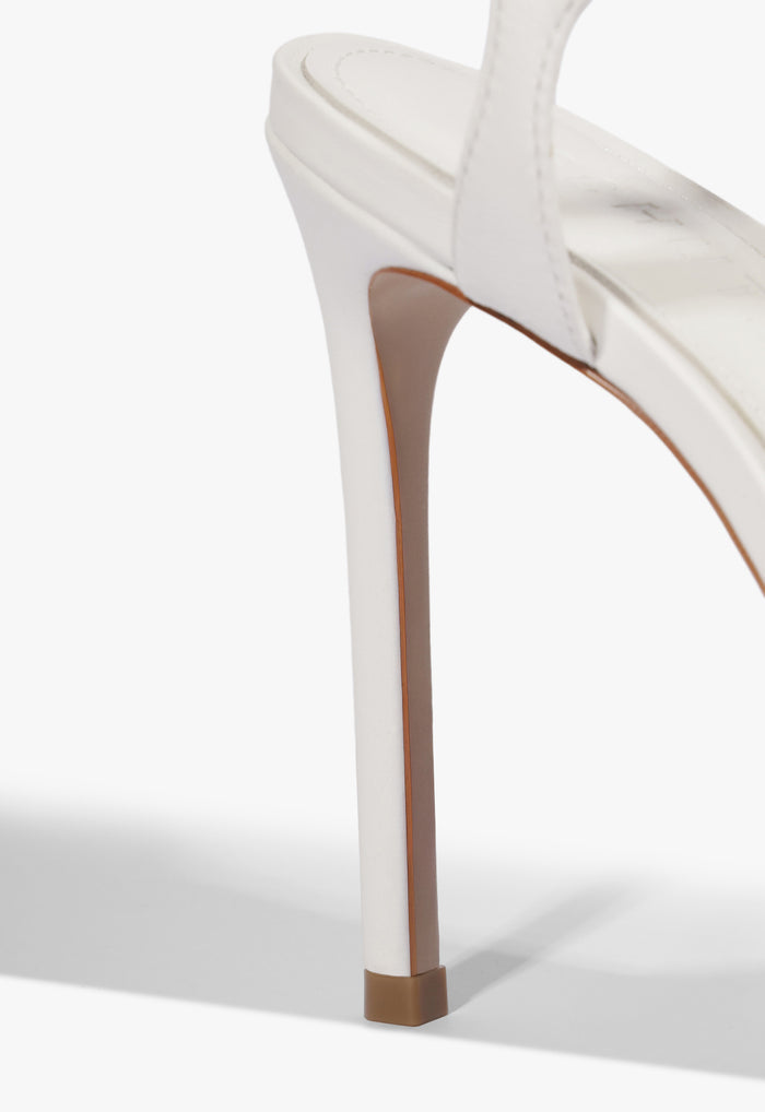 Scarlett Platform Leather Sandal - Schutz Shoes