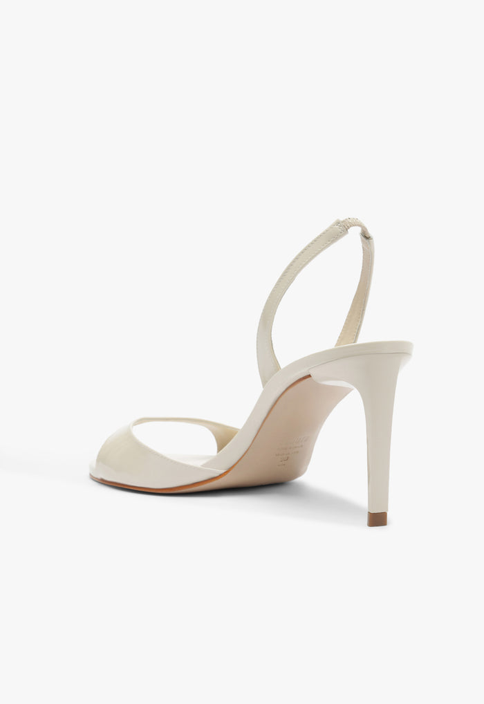 Scarlett Sling Mid Patent Leather Sandal - Schutz Shoes