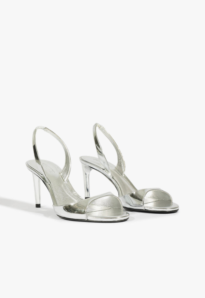 Scarlett Sling Mid Sandal - Schutz Shoes