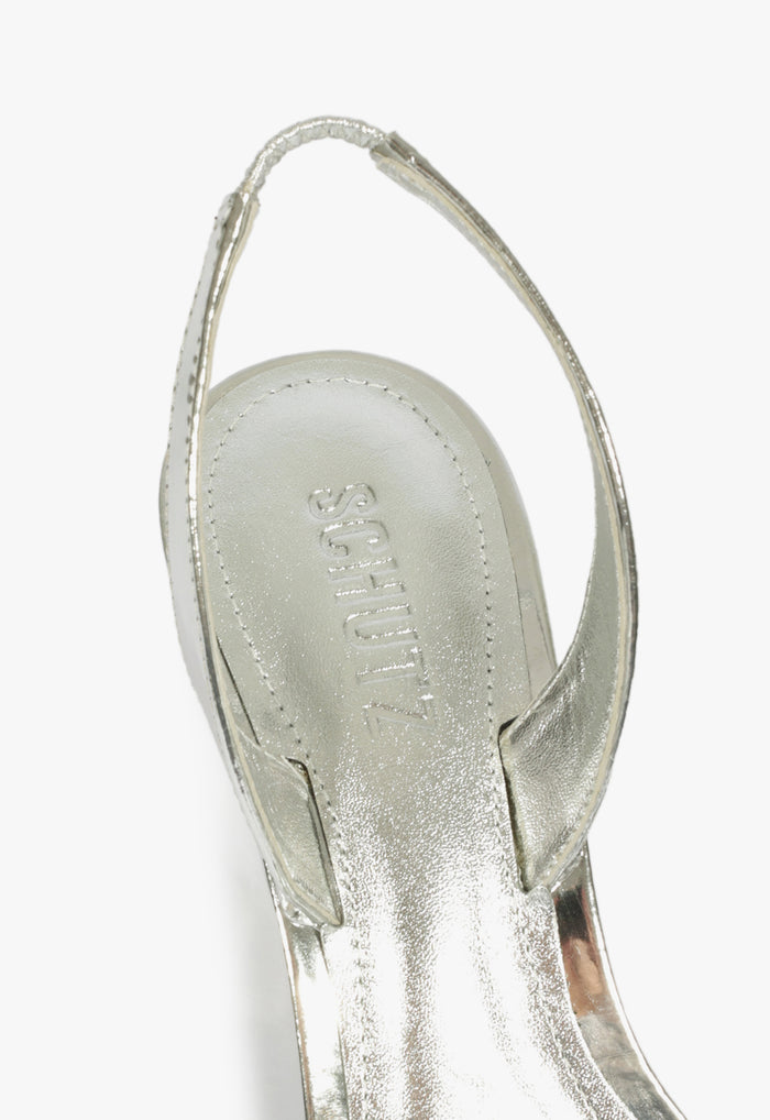 Scarlett Sling Mid Sandal - Schutz Shoes