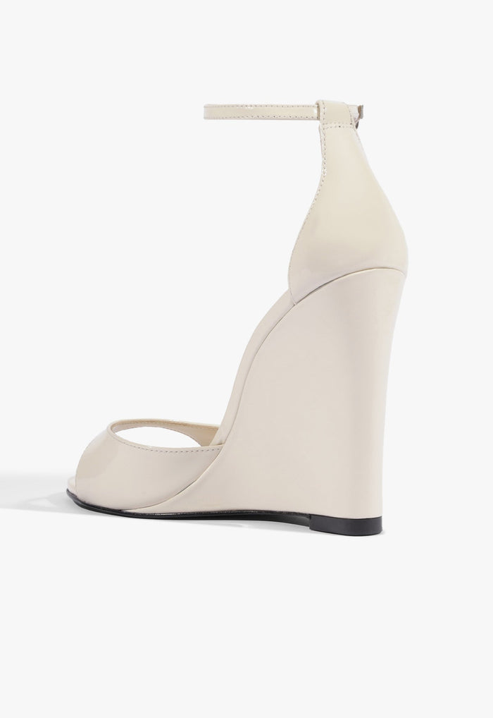 Scarlett Wedge Patent Leather Sandal - Schutz Shoes