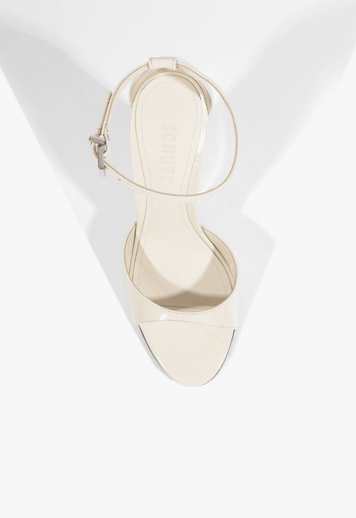 Scarlett Wedge Patent Leather Sandal - Schutz Shoes