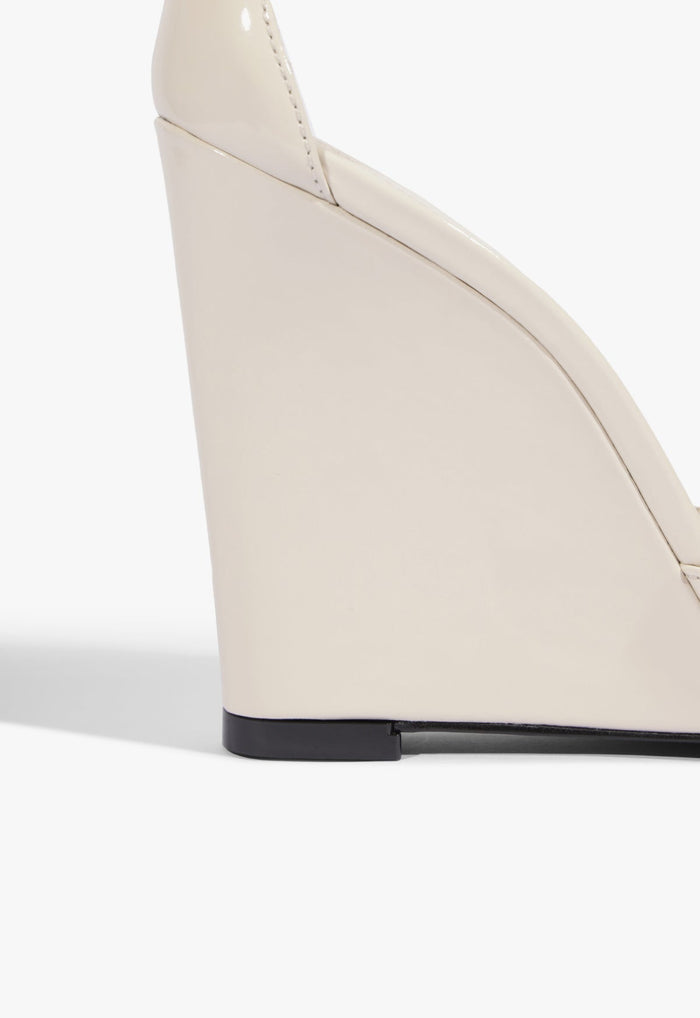 Scarlett Wedge Patent Leather Sandal - Schutz Shoes