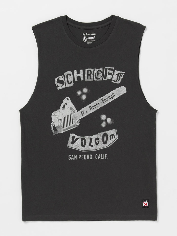 SCHROFF X VOLCOM SLVLS TEE (A3722400_STH) [F]