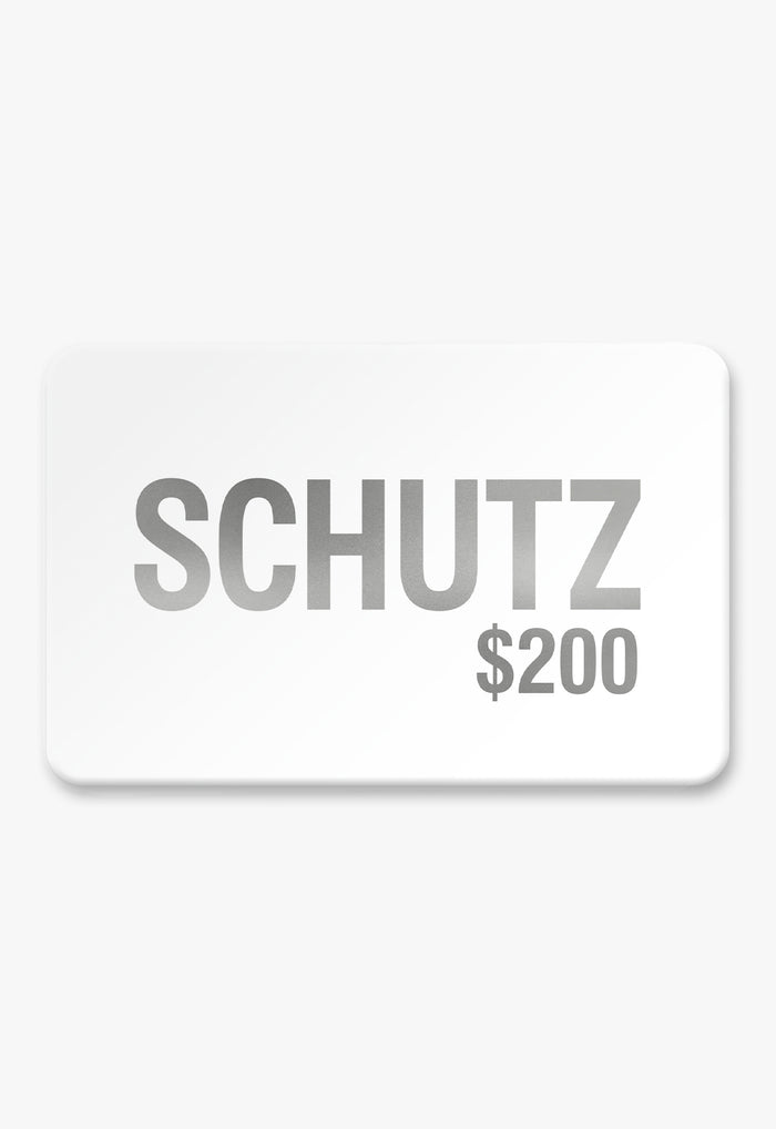 Schutz Gift Card - Schutz Shoes