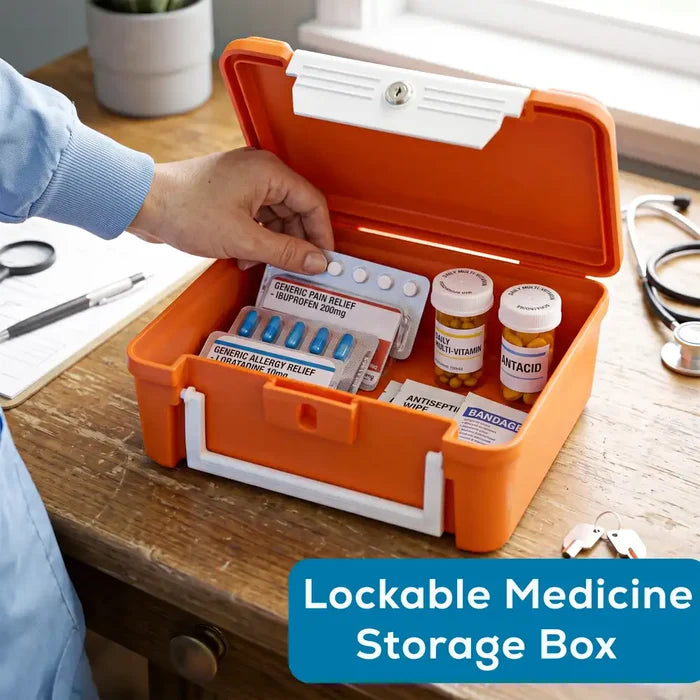 ScriptSafe® 6525MD Secure Open Core Medical Case