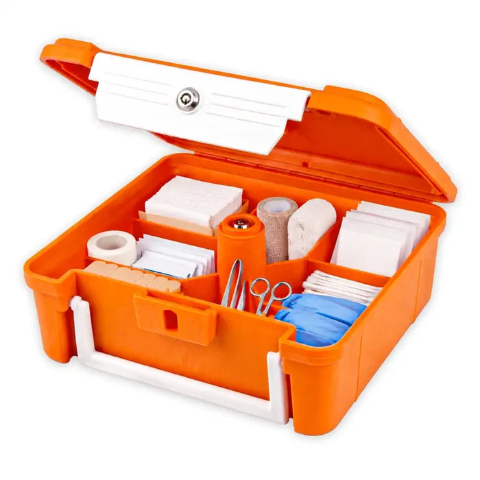 ScriptSafe® 6527MD Secure Divided Core Medical Case w/Lock-Down Feature