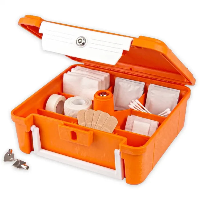 ScriptSafe® 6527MD Secure Divided Core Medical Case w/Lock-Down Feature
