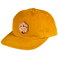 Sea To Sky DryTek Waxed Ripstop Strapback | Mustard