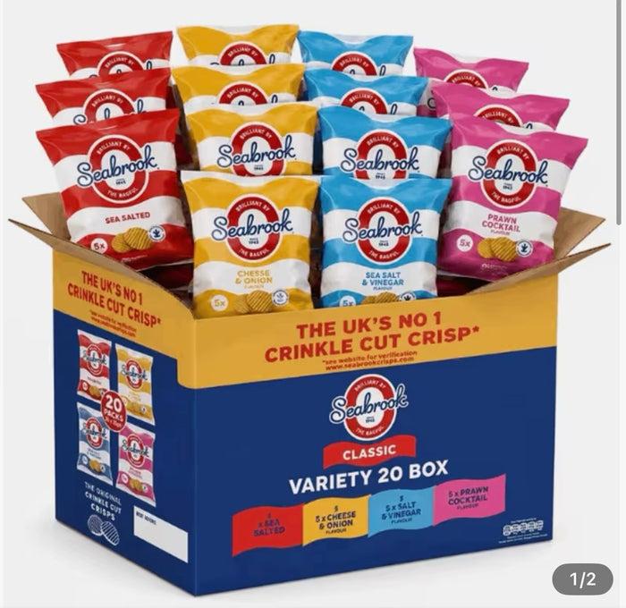 Seabrook Variety Box
