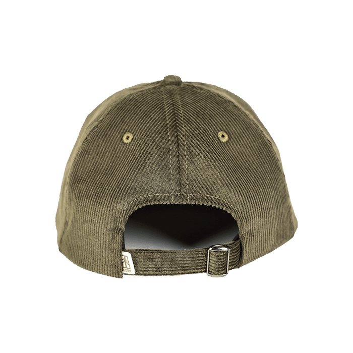Seaside Hemp Corduroy Strapback | Green
