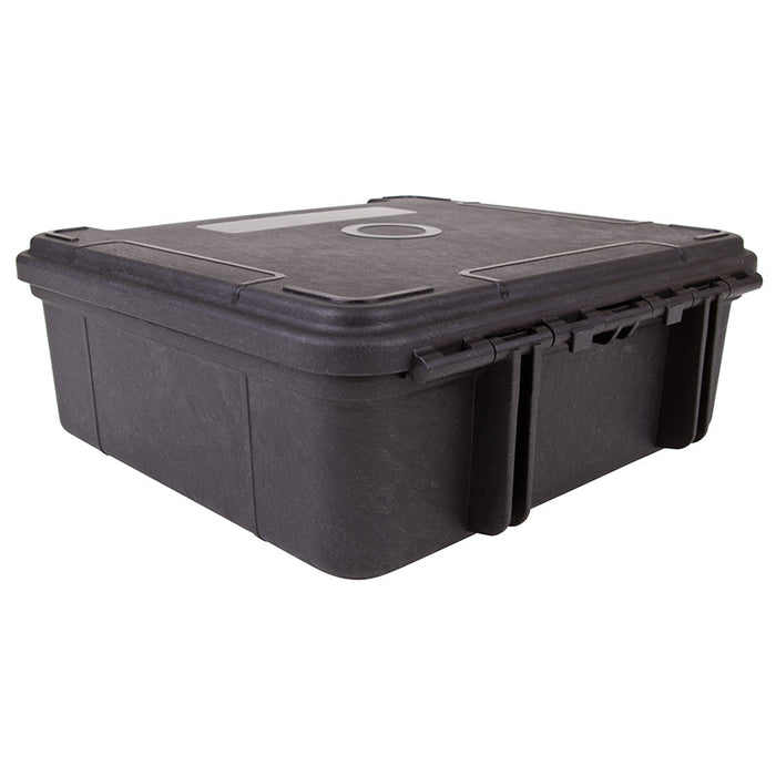 6610LB Secure-Lock Case with One Compartment Core – Tamper Resistant Hinge View