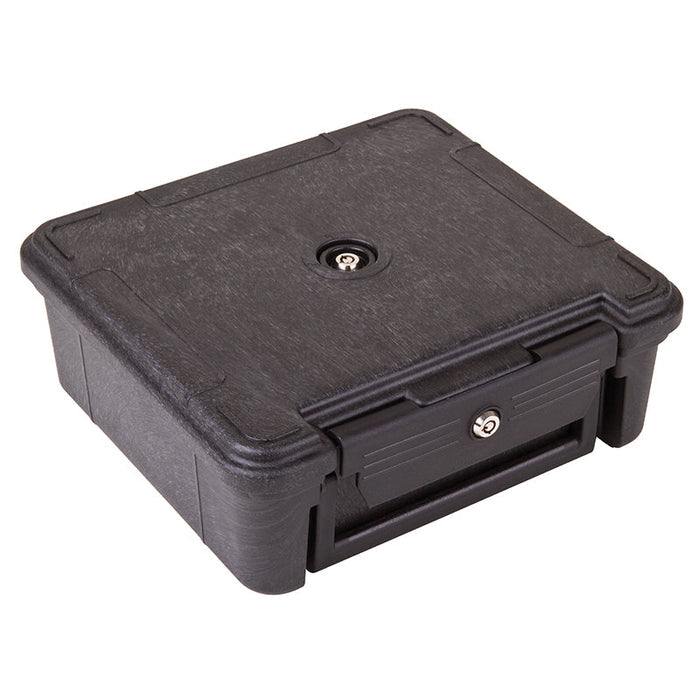 6620LB Secure-Lock Case with One Compartment Core and Tall Axle Lockdown Feature – Closed Angled View