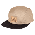 Seek and Enjoy Hemp Camp Cap | Tan