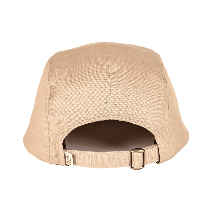 Seek and Enjoy Hemp Camp Cap | Tan